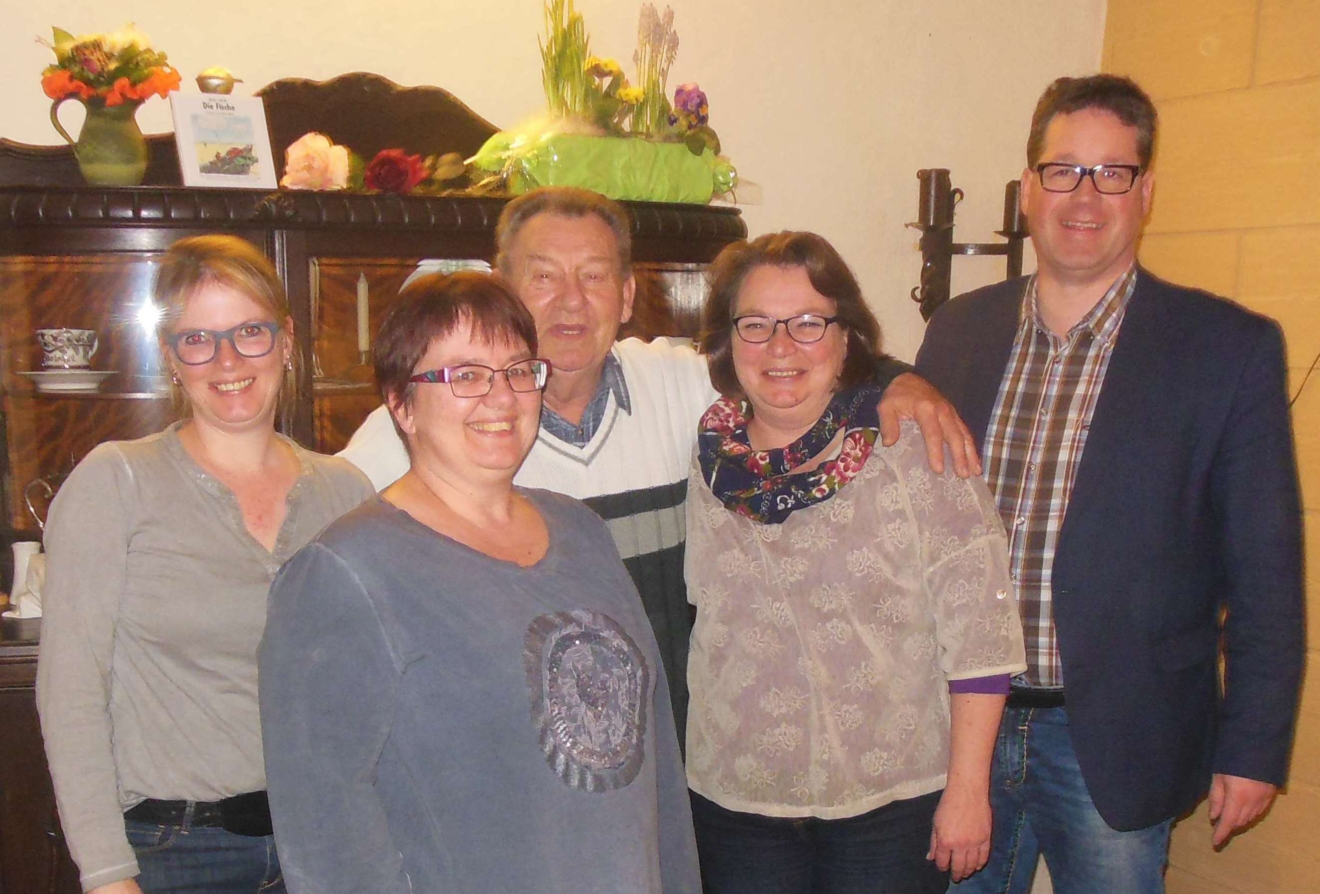 Die Gewinner des Herrhäuser Preisskats und des MauMau-Turniers: (von links) Katrin Röbbel, Frauke Appun, Peter Schwetje, Kerstin Kretzler, Christian Appun . Foto: Crome-Weinhausen